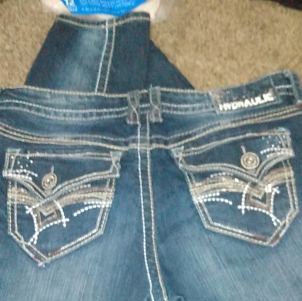 Hydraulic Skinny Jeans